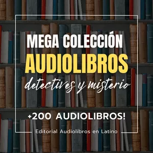 Imagen de portada para Curso online Mega Colección de Audiolibros de Detectives y Misterio