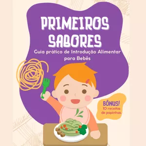 Imagem de Introdução alimentar do seu bebê criado por Renan Souza e Rayane Filgueira na hotmart