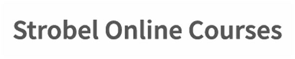Strobel Online Courses logo