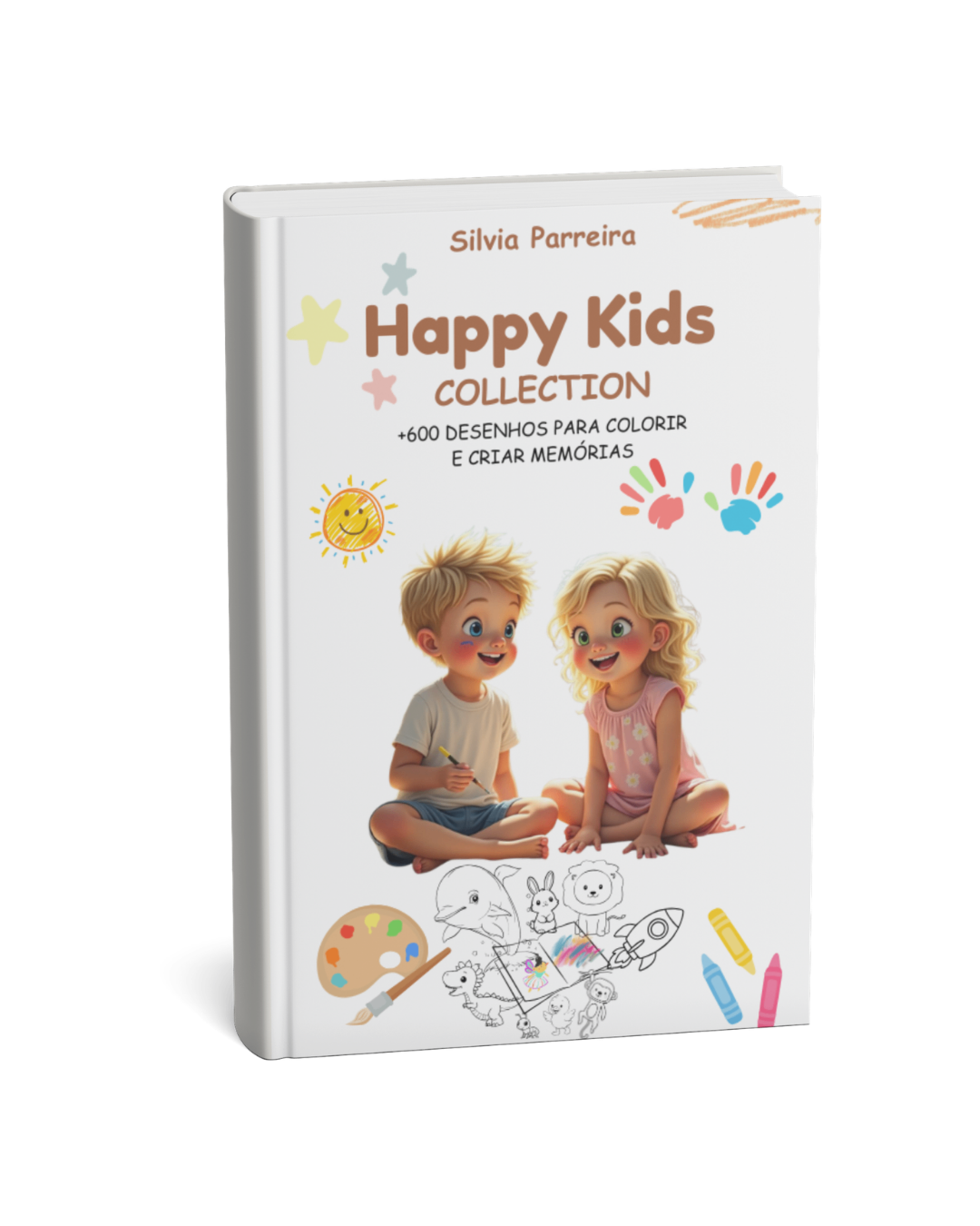 Desenhos Infantis Para Colorir ebook