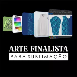 Imagem de capa para o Curso online FORMAÇÃO ARTE FINALISTA PARA SUBLIMAÇÃO