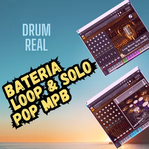 Imagem de capa para o Curso online LOOP E SOLO  BATERIA KONTAKT (POP MPB)