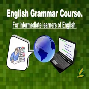 Cover image for Online course English Grammar Course