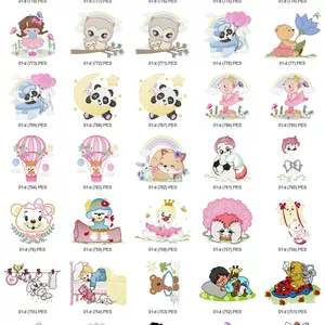 Imagem de capa para o Ebook 1000 MATRIZES DE BORDADOS kit 01-d (BORDADOS EM PES)