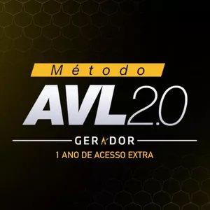 Imagem de capa para o Curso online 1 ano de acesso extra ao Método AVL