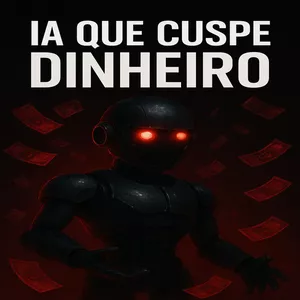 Imagem de capa para o Ebook IA Que Cuspe Dinheiro