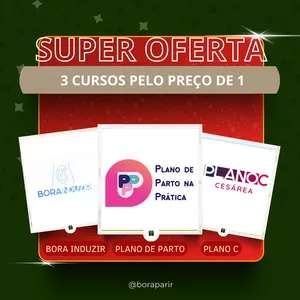 Imagem de capa para o Curso online 3 EM 1 -  PPP + BORA INDUZIR + PLANO C 
