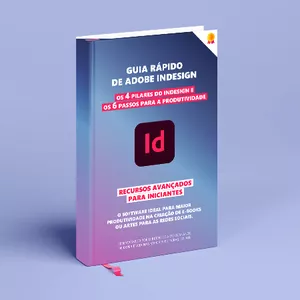 Imagem de capa para o Ebook GUIA RÁPIDO DE ADOBE IN DESIGN