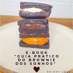 Imagem do curso E-book "Guia prático do Brownie dos Sonhos."
