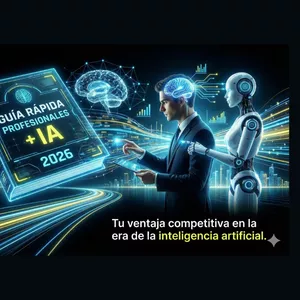 Imagen de portada para Ebook GUÍA RÁPIDA DE IA PARA PROFESIONALES