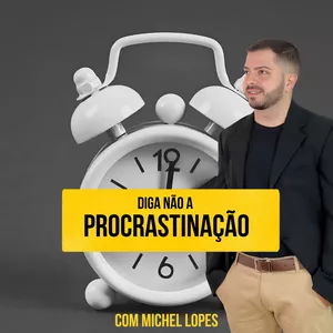 Imagem de capa para o Ebook Procrastinação não 2.0!