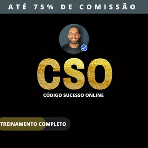 Imagem de capa para o Curso online Código Sucesso Online