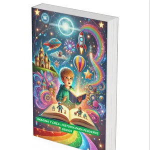 Imagen de portada para Ebook IMAGINA Y CREA:HISTORIA PARA PEQUEÑOS GENIOS