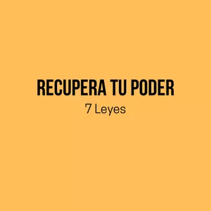 Imagen de portada para Curso online Las 7 Leyes para Recuperar Tu Poder