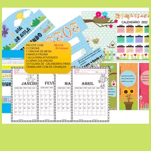 Imagem de capa para o Ebook PACOTE VOLTA ÀS AULAS