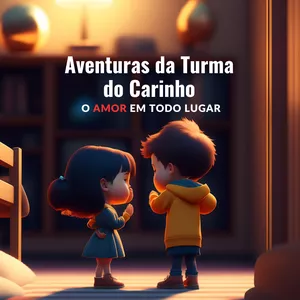 Imagem de capa para o Ebook Aventuras da Turma do Carinho: O Amor em Todo Lugar