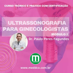 Imagem de capa para o Curso online Curso Teórico e Prático de Ultrassom USG para Ginecologistas - Módulo I