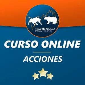 Imagen de portada para Curso online Curso de Acciones