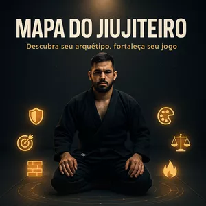 Imagem de capa para o Curso online Mapa do Jiujiteiro – Descubra Seu Arquétipo Marcial no Jiu-Jitsu