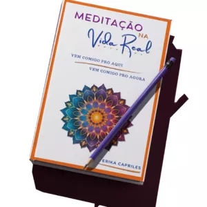 Imagem de capa para o Ebook Meditação na Vida Real