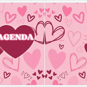 Imagen de portada para Ebook pack agenda editable en canva 