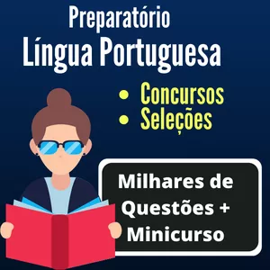 Imagem de capa para o Curso online Língua Portuguesa - Concursos E Seleções