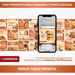Imagem do curso PACK PARA PADARIA / PANIFICADORA