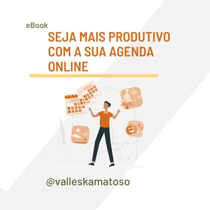 Imagem de capa para o Ebook SEJA MAIS PRODUTIVO COM A SUA AGENDA ONLINE