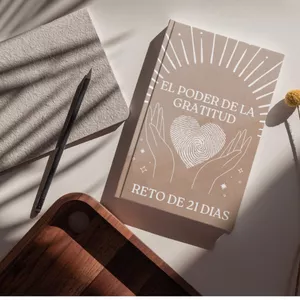 Imagen de portada para Ebook El Poder de la Gratitud - Reto de 21 Días 