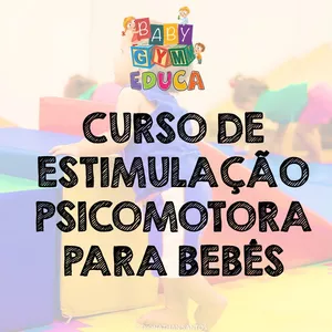 Imagem de Curso de Estimulação Psicomotora para Bebês criado por Baby Gym - Academia para bebês na hotmart