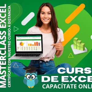 Imagen de portada para Curso online Curso de Excel 