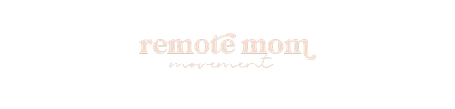 Remote Mom Movement logo