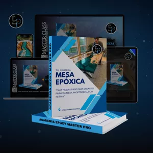 Imagen de portada para Curso online Tu primera mesa epóxica