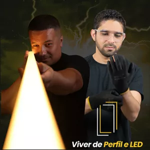 Imagem de capa para o Curso online Viver de Perfil &amp; Led