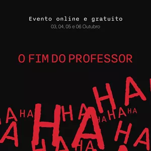 Imagem de capa para o Curso online O fim do Professor