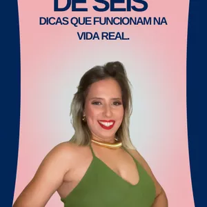 Imagem de capa para o Ebook Mãe de 6, dicas que funcionam na vida real. 