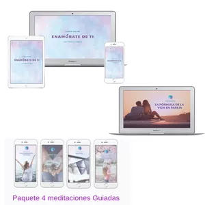 Imagen de portada para Curso online Programa Enamórate de ti- 4 Módulos &amp; Bonos