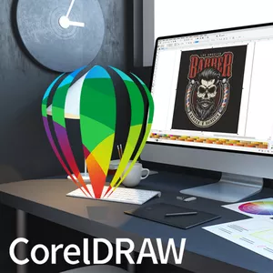 Imagem do curso CORELDRAW - DO ZERO AO MERCADO DE TRABALHO