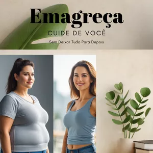 Imagem de capa para o Ebook Emagreça Cuide de Você