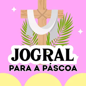 Imagem de capa para o Ebook JOGRAL DE PÁSCOA PARA CRIANÇAS 