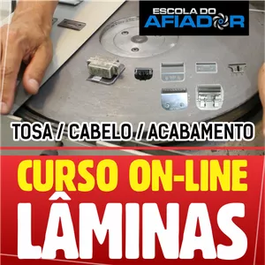 Imagem de capa para o Curso online CURSO AFIAÇÃO EM LÂMINAS