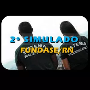Imagem de capa para o Ebook 2º Simulado Focado - FUNDASE/RN