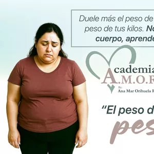 Imagen de portada para Evento online Taller en línea el peso de mi peso