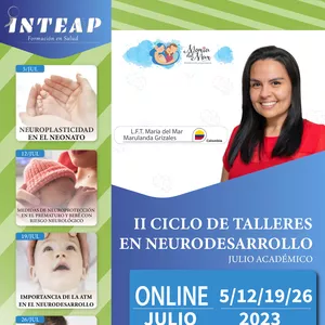 Imagen de portada para Evento online II Ciclo de talleres en Neurodesarrollo