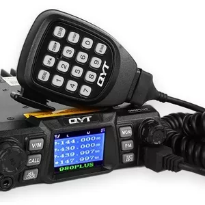 Imagem de capa para o Ebook Manual em Português do QYT KT-980 PLUS Rádio