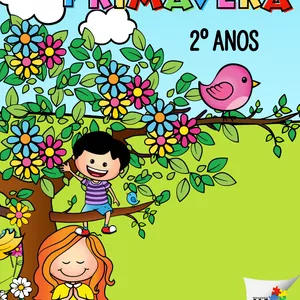 Imagem de capa para o Curso online Primavera -  2º ano