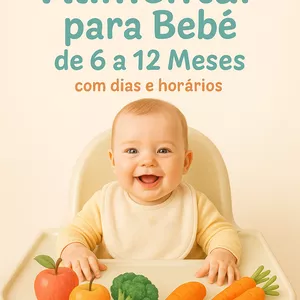Imagem de capa para o Ebook I.A de 6 a 12 meses