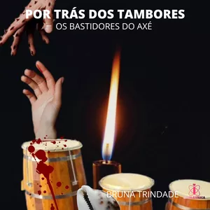 Imagem de capa para o Ebook POR TRÁS DOS TAMBORES 