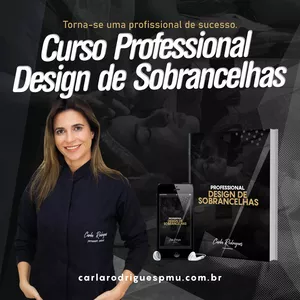 Imagem de capa para o Curso online Curso Design de Sobrancelhas: Professional Design de Sobrancelhas