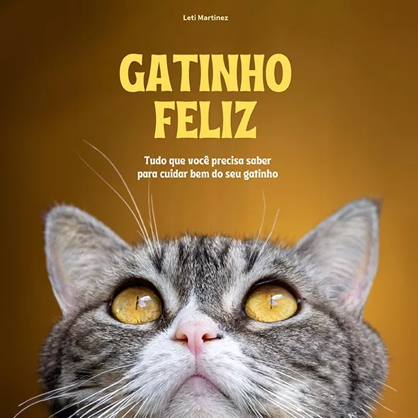 Capinha Gatinho Feliz
